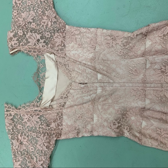 Rare Emma Domb Vintage Lace Dress - Picture 5 of 9